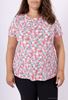 Picture of CURVY GIRL STRETCH SUMMER TOP